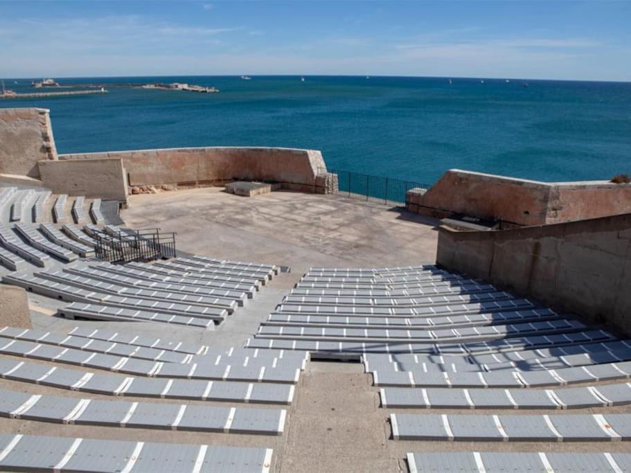 Studio Entièrement Rénové, Situé Au Cœur Du Quartier Appartement Sète
