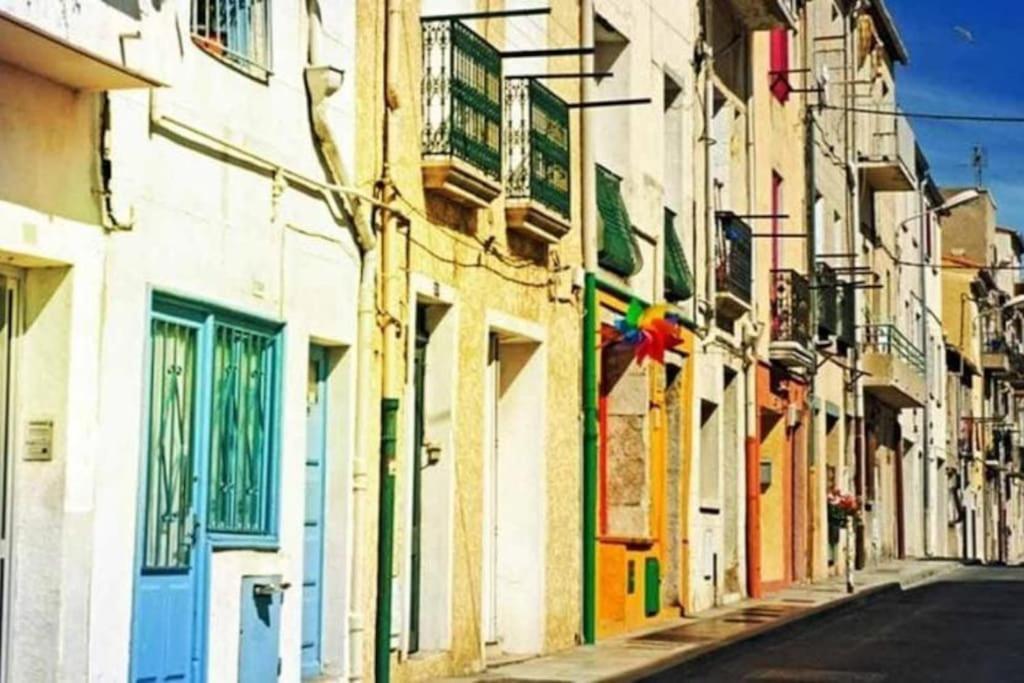 Studio Entièrement Rénové, Situé Au Cœur Du Quartier Appartement Sète